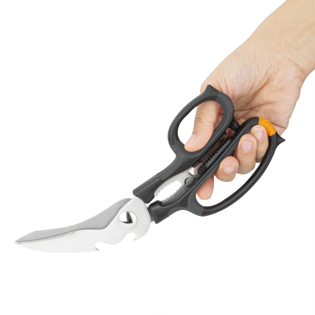 Vogue Multi-Purpose Stainless Steel Kitchen Scissors - GP186