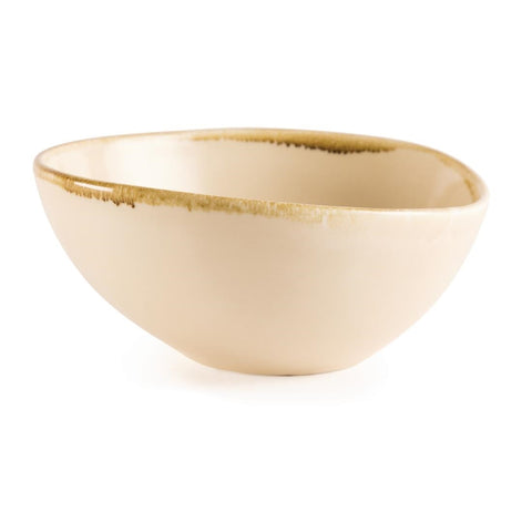 Olympia Kiln Bowl Sandstone 215mm - GP323