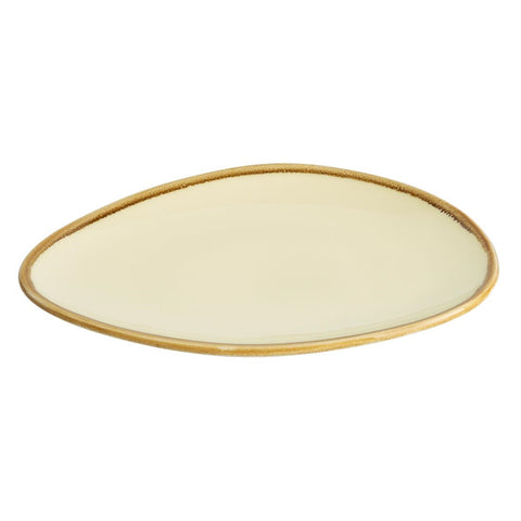 Olympia Kiln Triangular Plate Sandstone 230mm - GP326