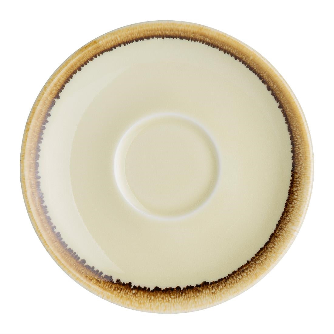 Olympia Kiln Espresso Saucer Sandstone - GP329