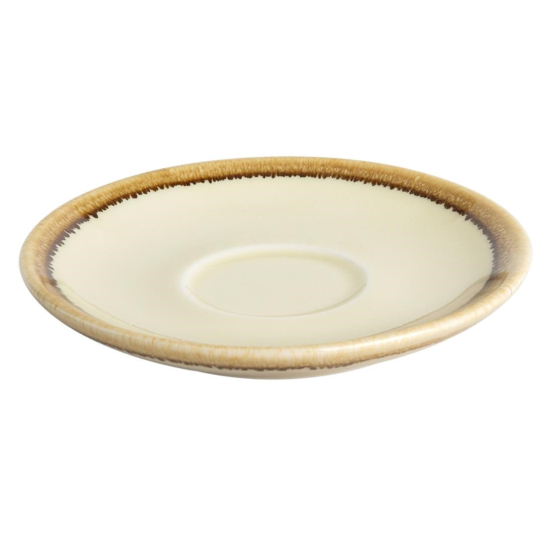Olympia Kiln Espresso Saucer Sandstone - GP329