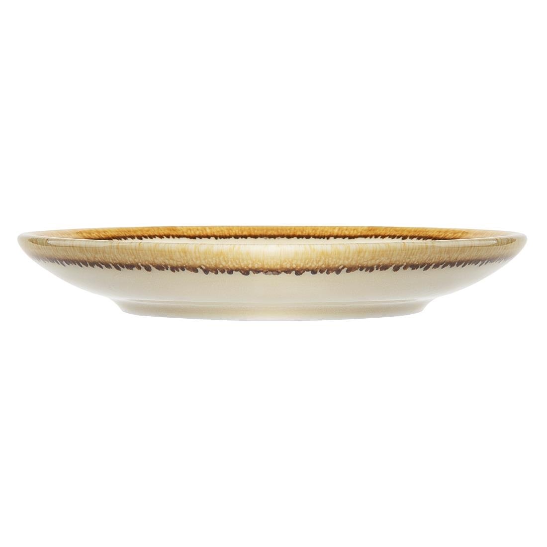 Olympia Kiln Espresso Saucer Sandstone - GP329