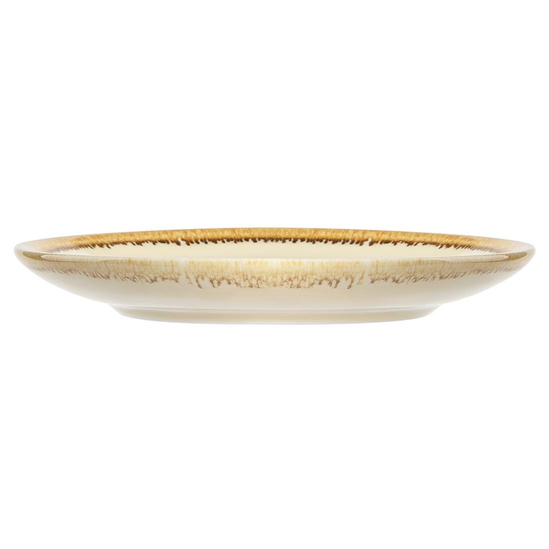 Olympia Kiln Cappuccino Saucer Sandstone 140mm - GP331