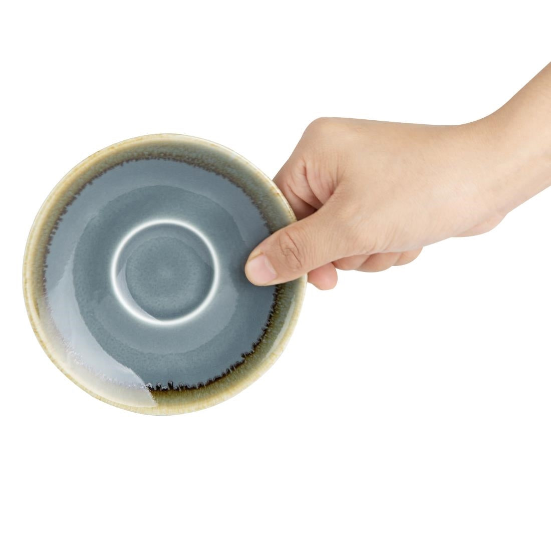 Olympia Kiln Espresso Saucer Ocean - GP345