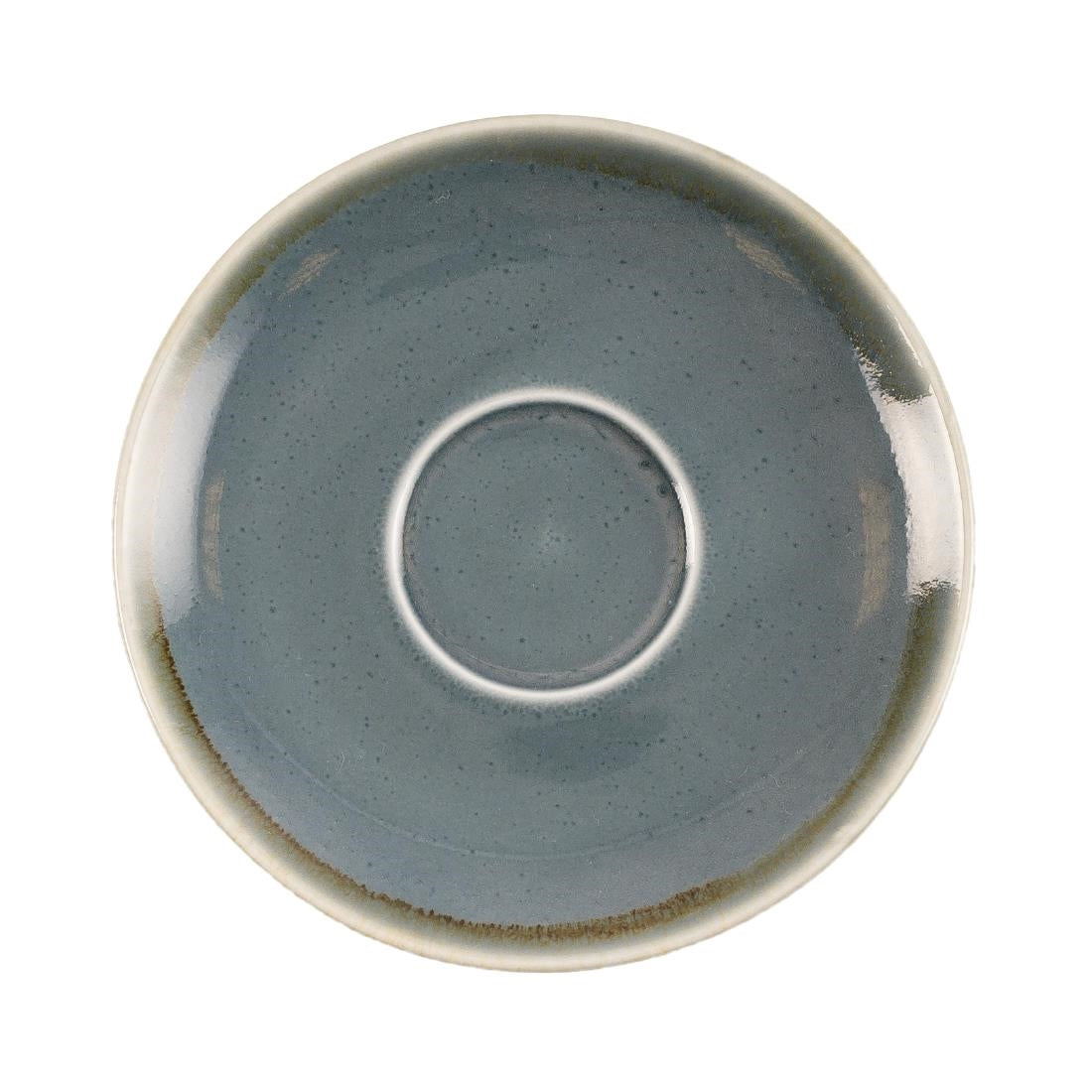 Olympia Kiln Cappuccino Saucer Ocean 140mm - GP347