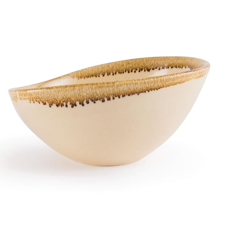 Olympia Kiln Bowl Sandstone 165mm