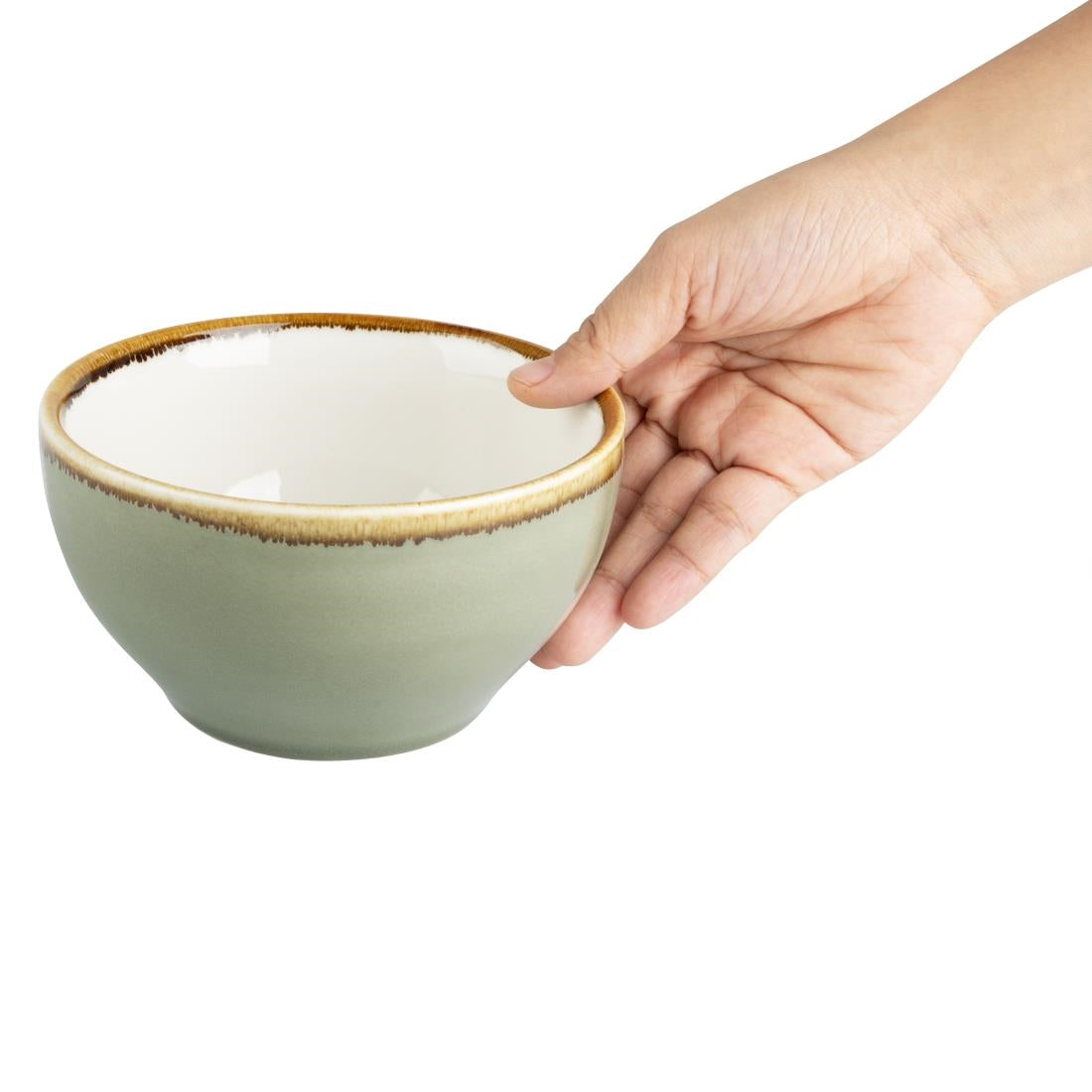 Olympia Kiln Bowl Moss 140mm - GP469