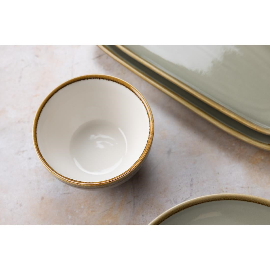 Olympia Kiln Bowl Moss 140mm - GP469