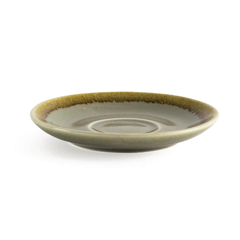 Olympia Kiln Espresso Saucer Moss - GP477