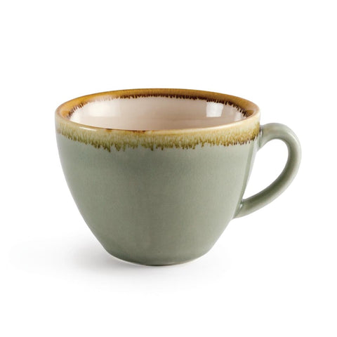 Olympia Kiln Coffee Cups Moss 228ml - GP478