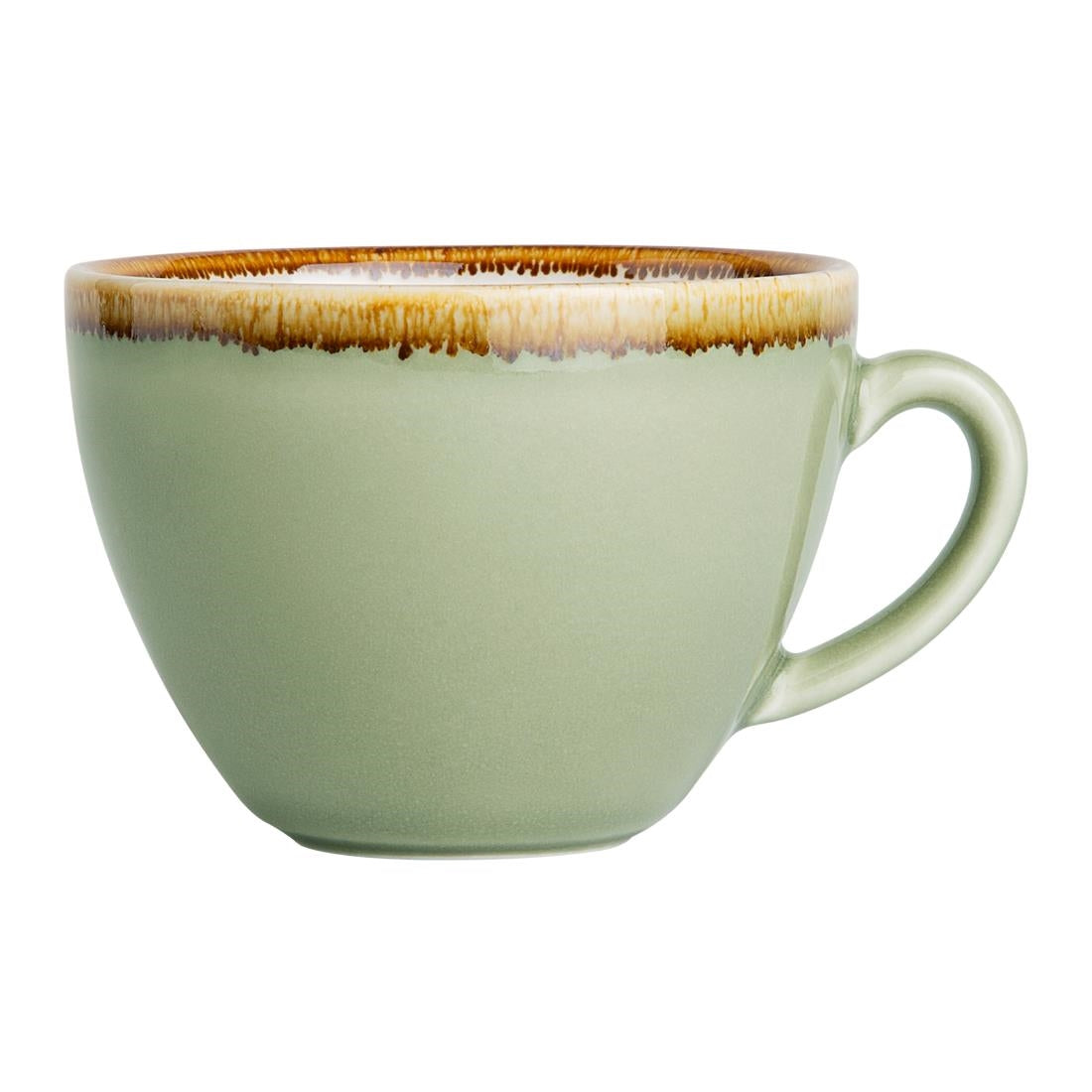 Olympia Kiln Coffee Cups Moss 228ml - GP478