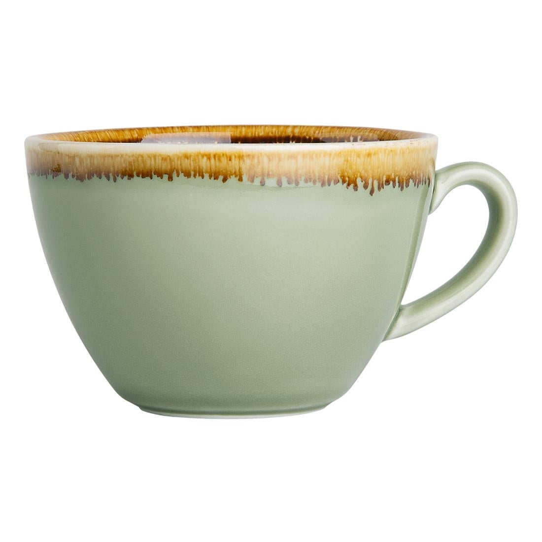 Olympia Kiln Coffee Cups Moss 340ml - GP480