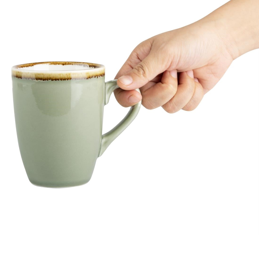 Olympia Kiln Mug Moss 340ml - GP482