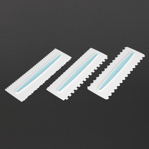 Vogue Icing Combs (Pack of 3) - GP776