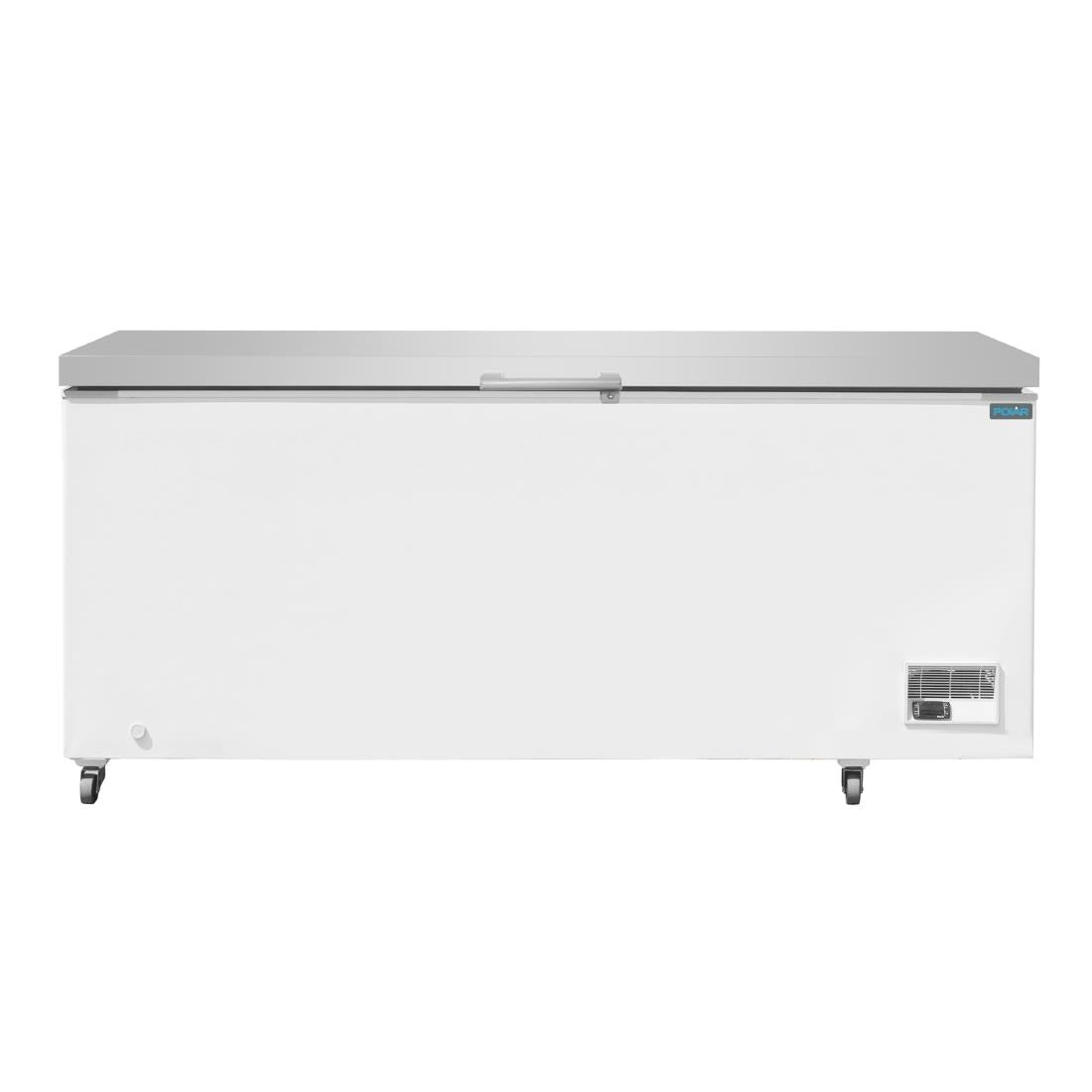 Polar G-Series Chest Freezer with Stainless Steel Lid 581Ltr - GP898-A