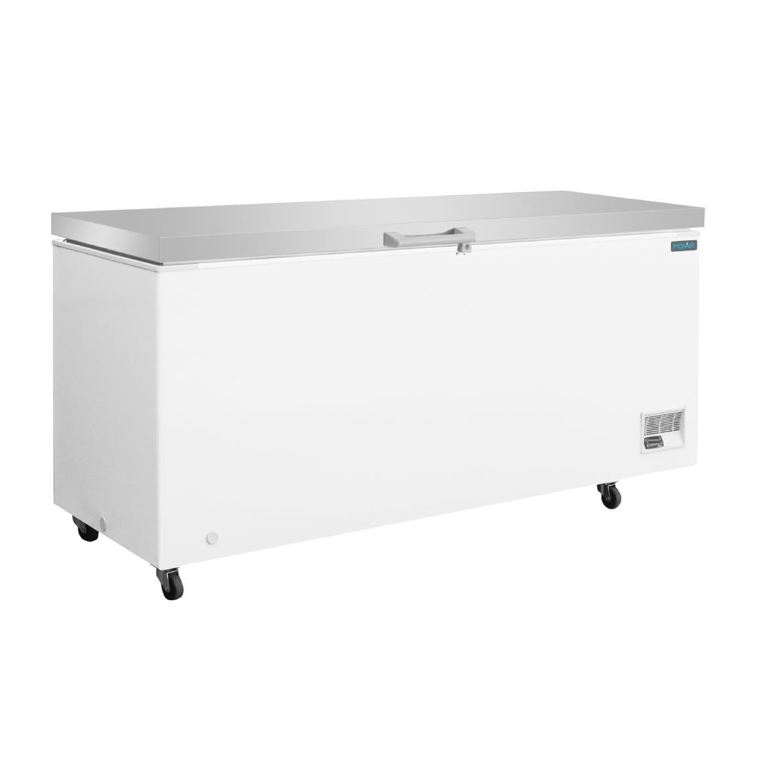 Polar G-Series Chest Freezer with Stainless Steel Lid 581Ltr - GP898-A