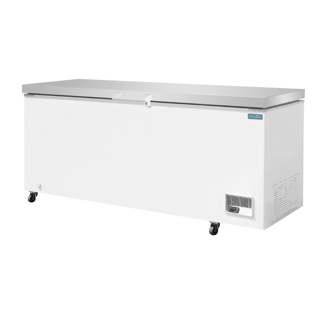 Polar G-Series Chest Freezer with Stainless Steel Lid 581Ltr - GP898-A