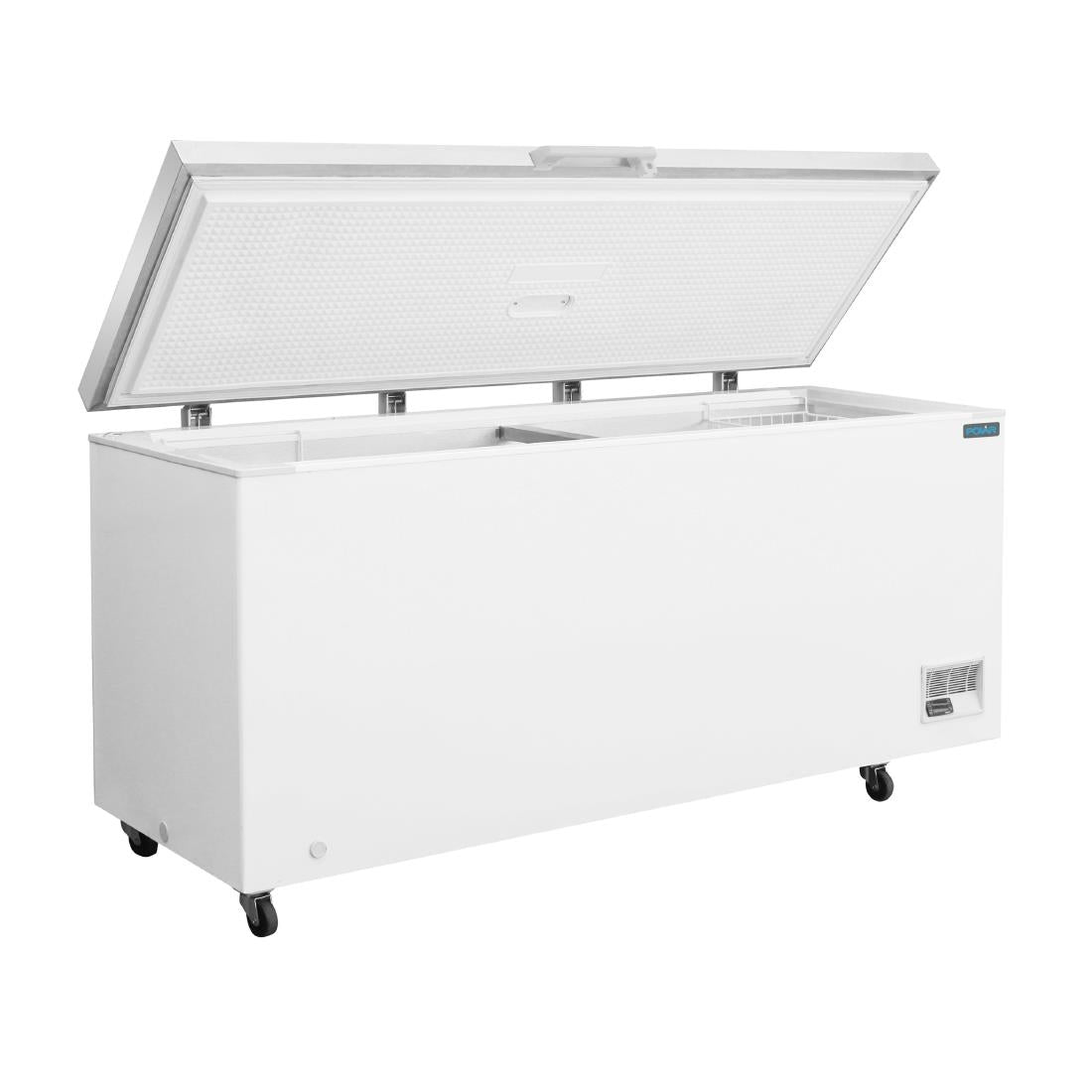Polar G-Series Chest Freezer with Stainless Steel Lid 581Ltr - GP898-A