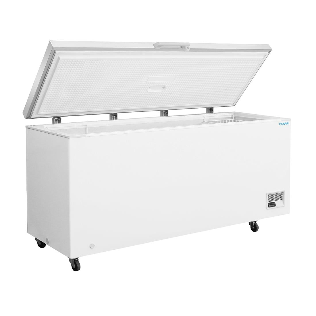 Polar G-Series Chest Freezer with Stainless Steel Lid 581Ltr - GP898-A