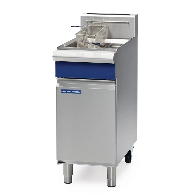 Blue Seal by Moffat Evolution Series Single Pan Natural Gas Fryer 18Ltr GT18