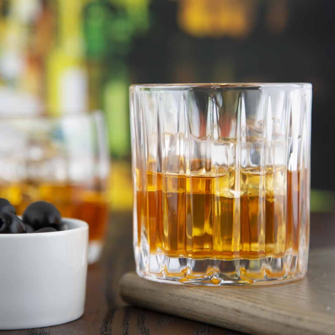 Olympia Alma Old Fashioned Tumblers 270ml (6 Pack) - GR984