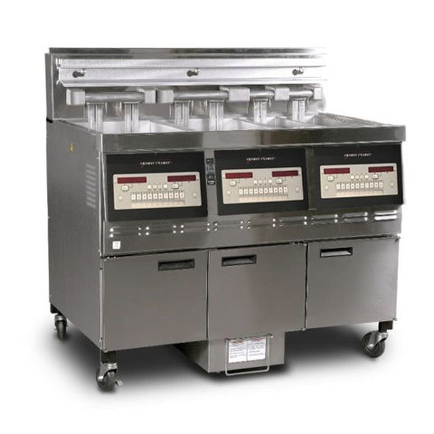 Henny Penny GVE Series Two Well Open Fryer