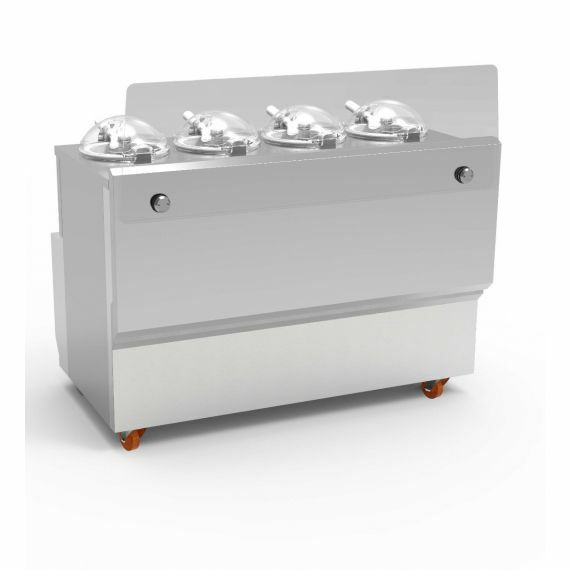 Frigomat GX Series All In One Gelato Concept - 4 Freezing Pots - Air