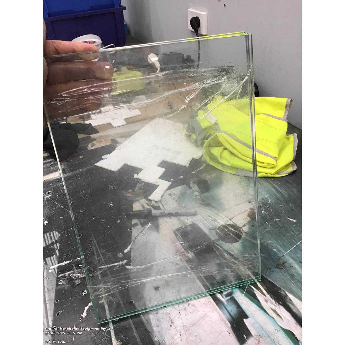 CLEARANCE - Bonvue Heated Display Cabinet - H-SF820V-NSW2177