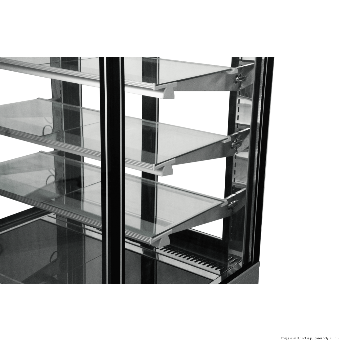 Bonvue Heated Display Cabinet - H-SF820V