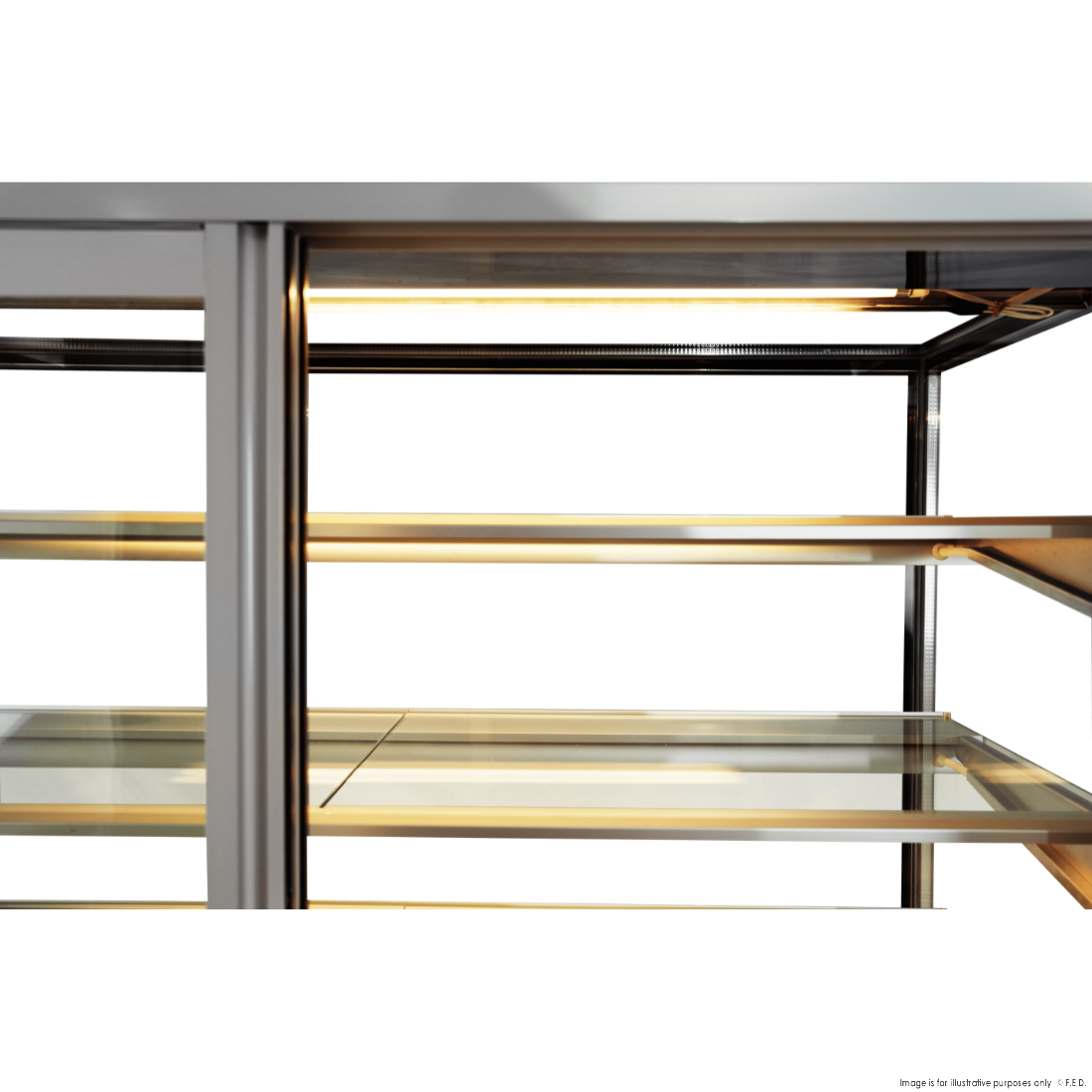 Bonvue Heated Display Cabinet - H-SF830V