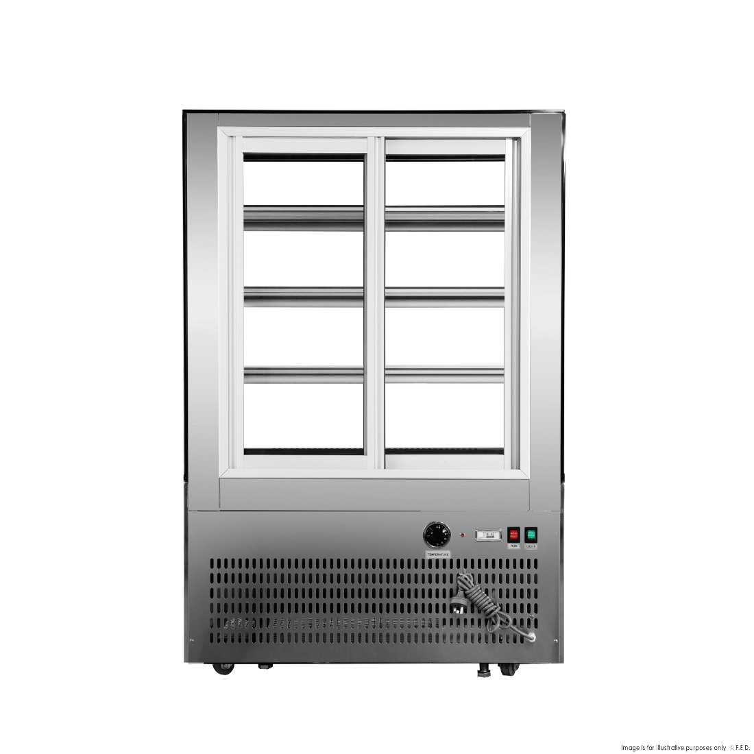 Bonvue Heated Display Cabinet - H-SF830V