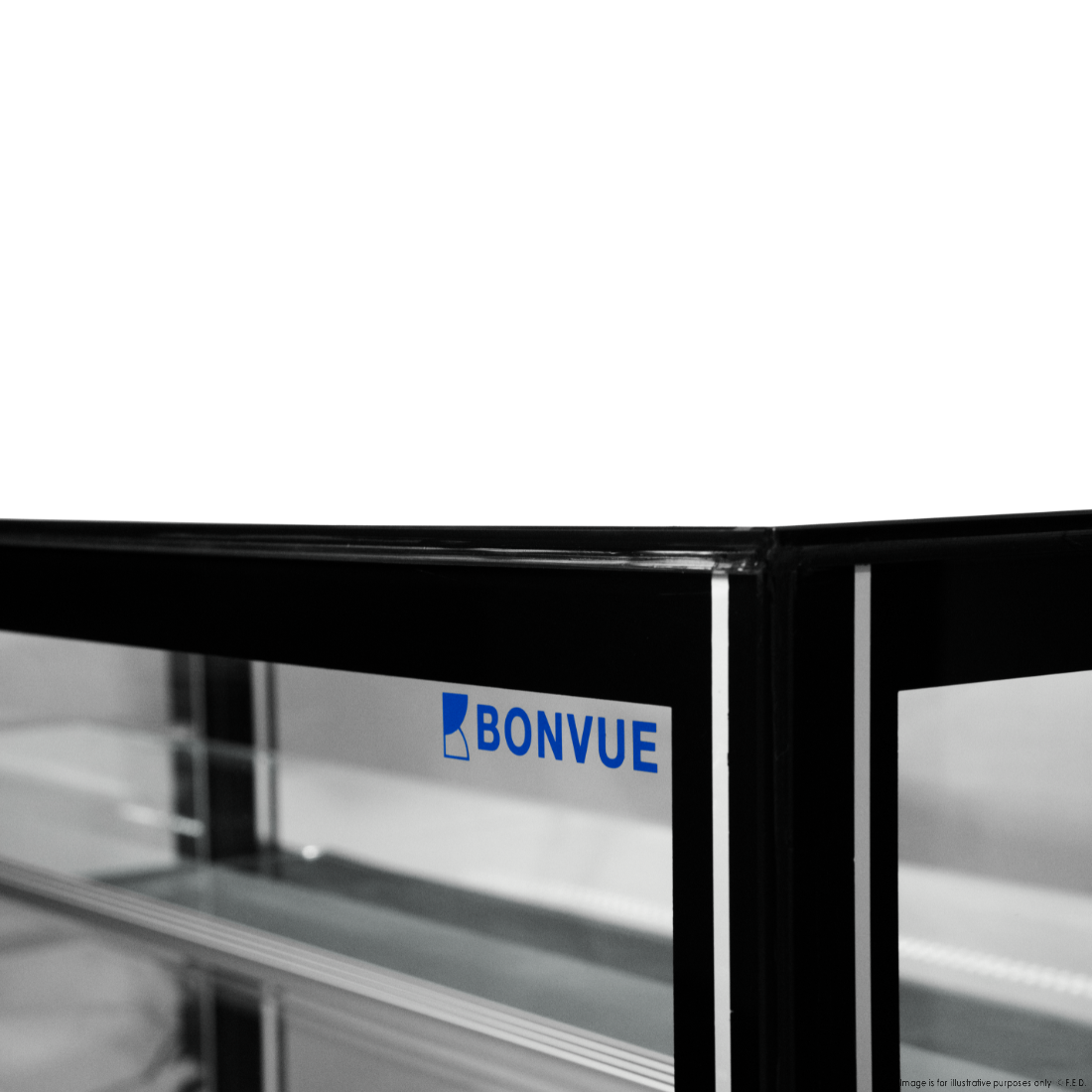 Bonvue Heated Display Cabinet - H-SF840V