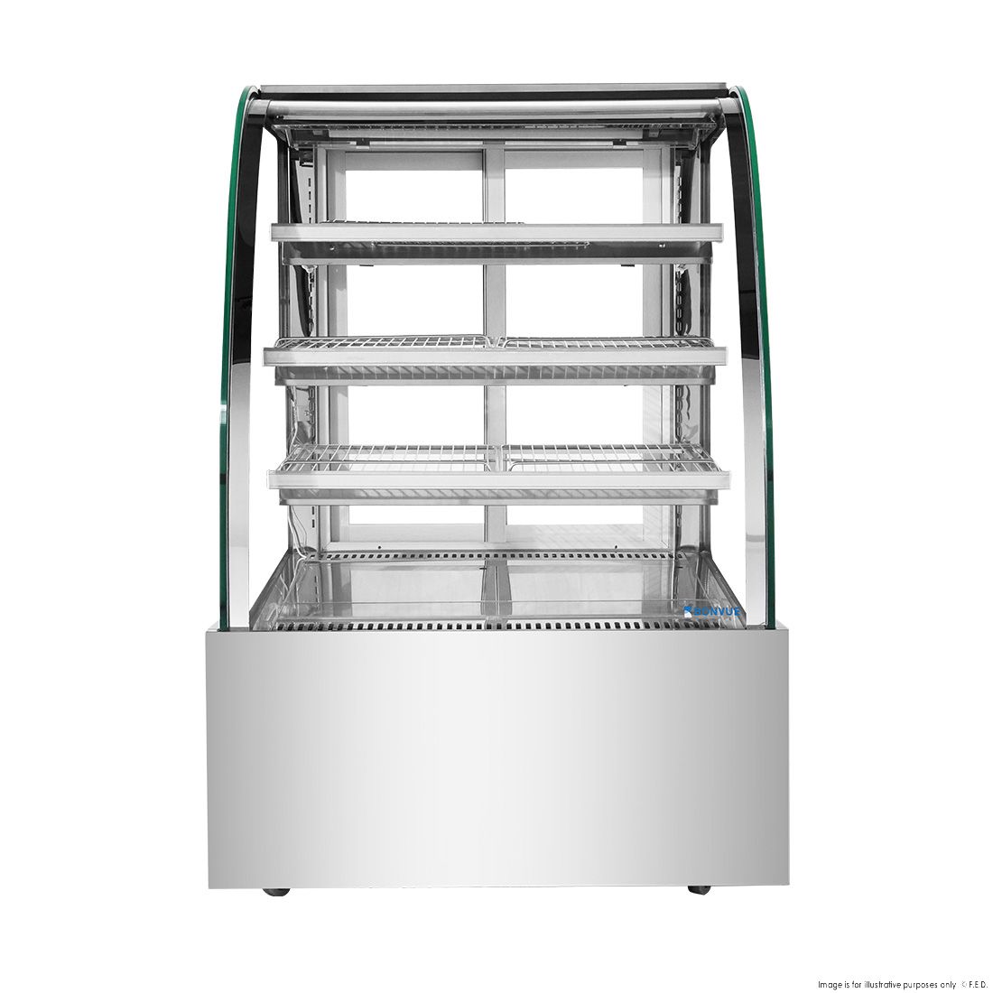 Bonvue Heated Food Display H-SL830