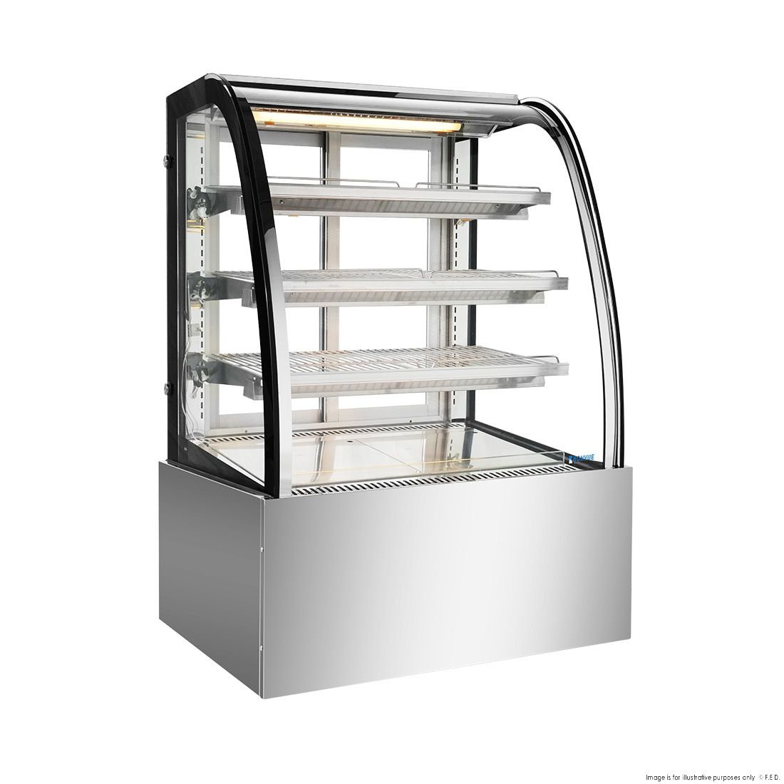Bonvue Heated Food Display H-SL830
