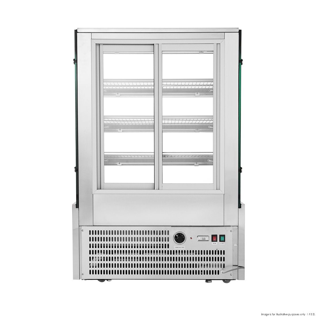 Bonvue Heated Food Display H-SL830