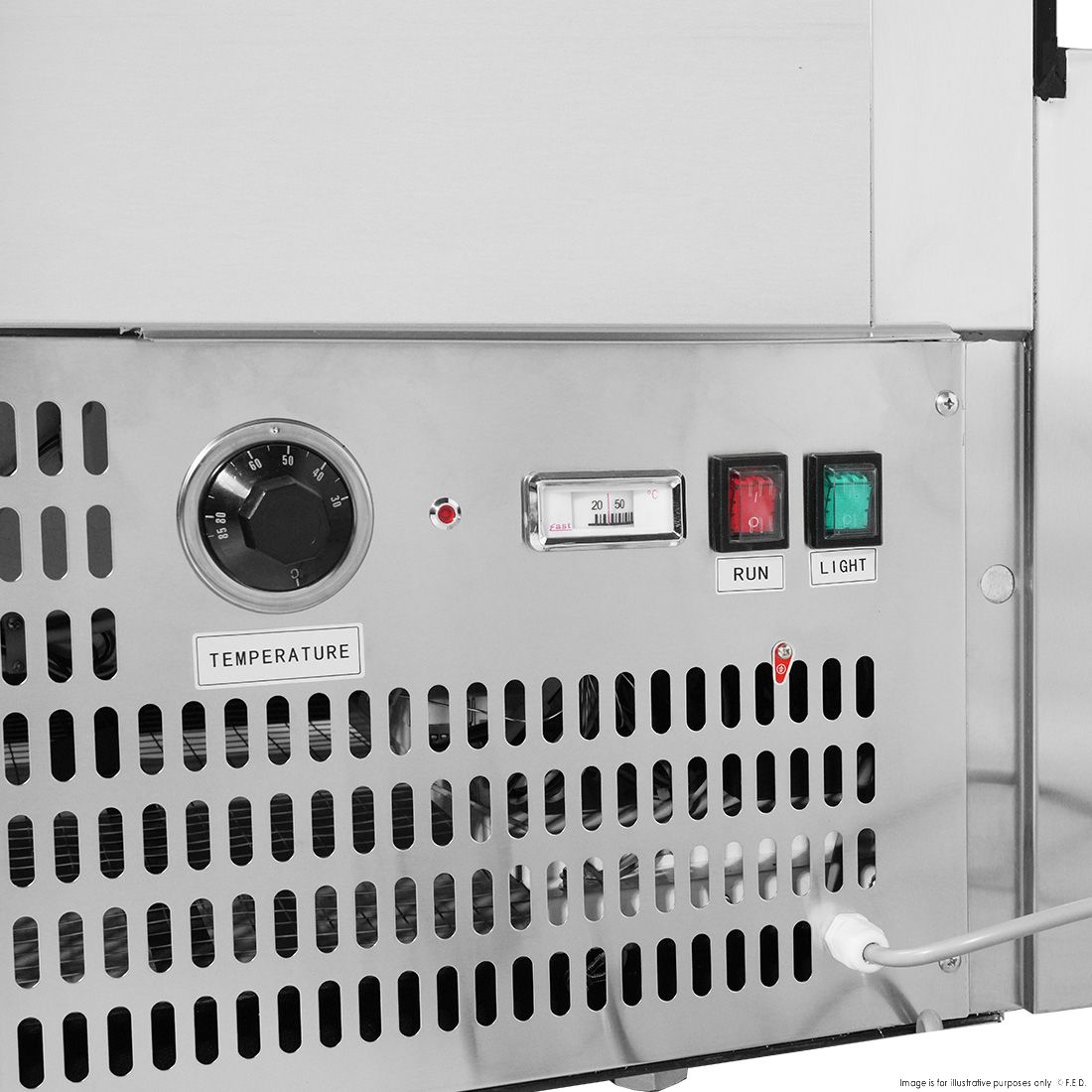 Bonvue Heated Food Display H-SL830