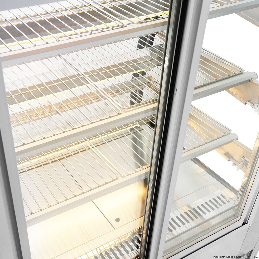 Bonvue Heated Food Display H-SL830