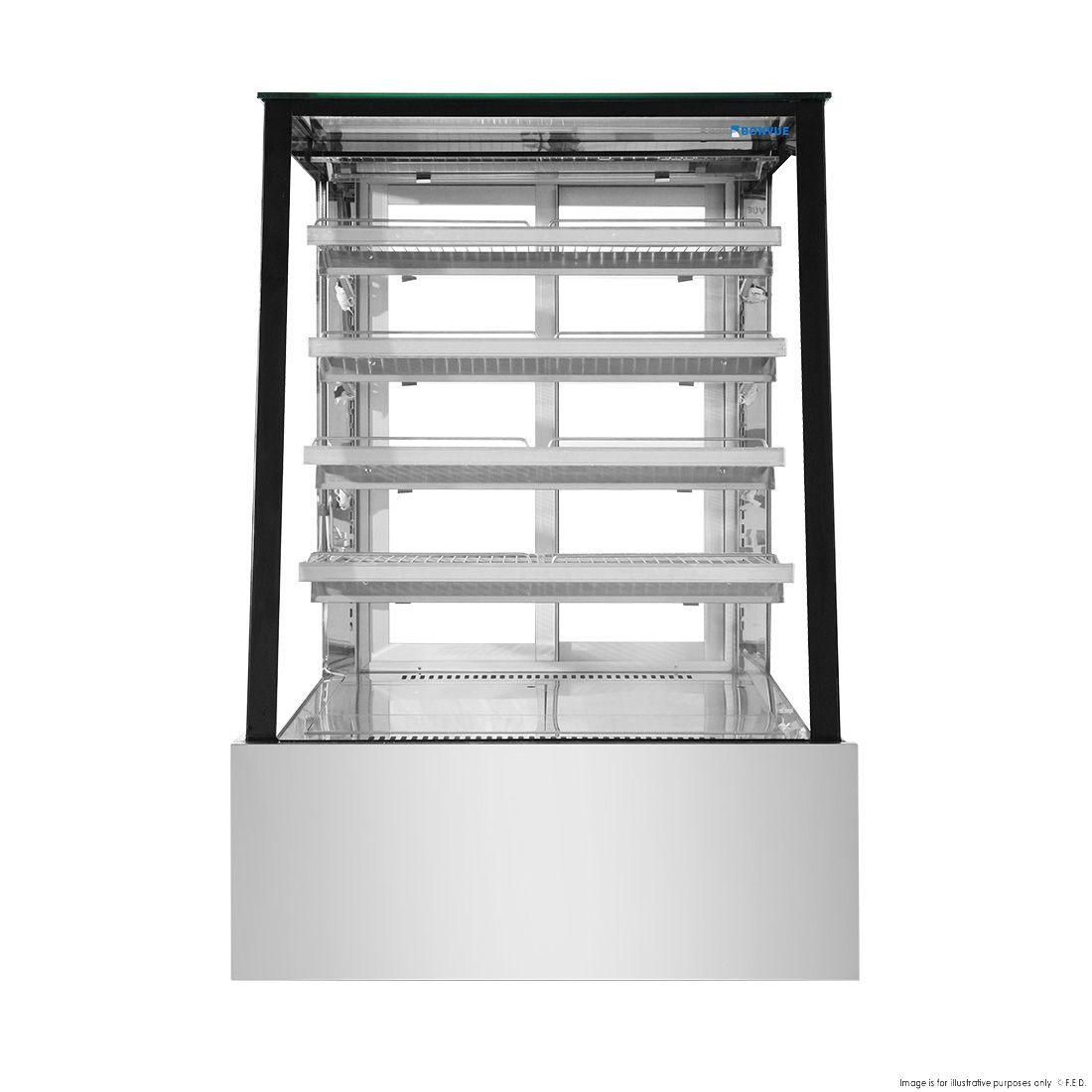 Bonvue Deluxe Heated Display Cabinet H-SLP830C