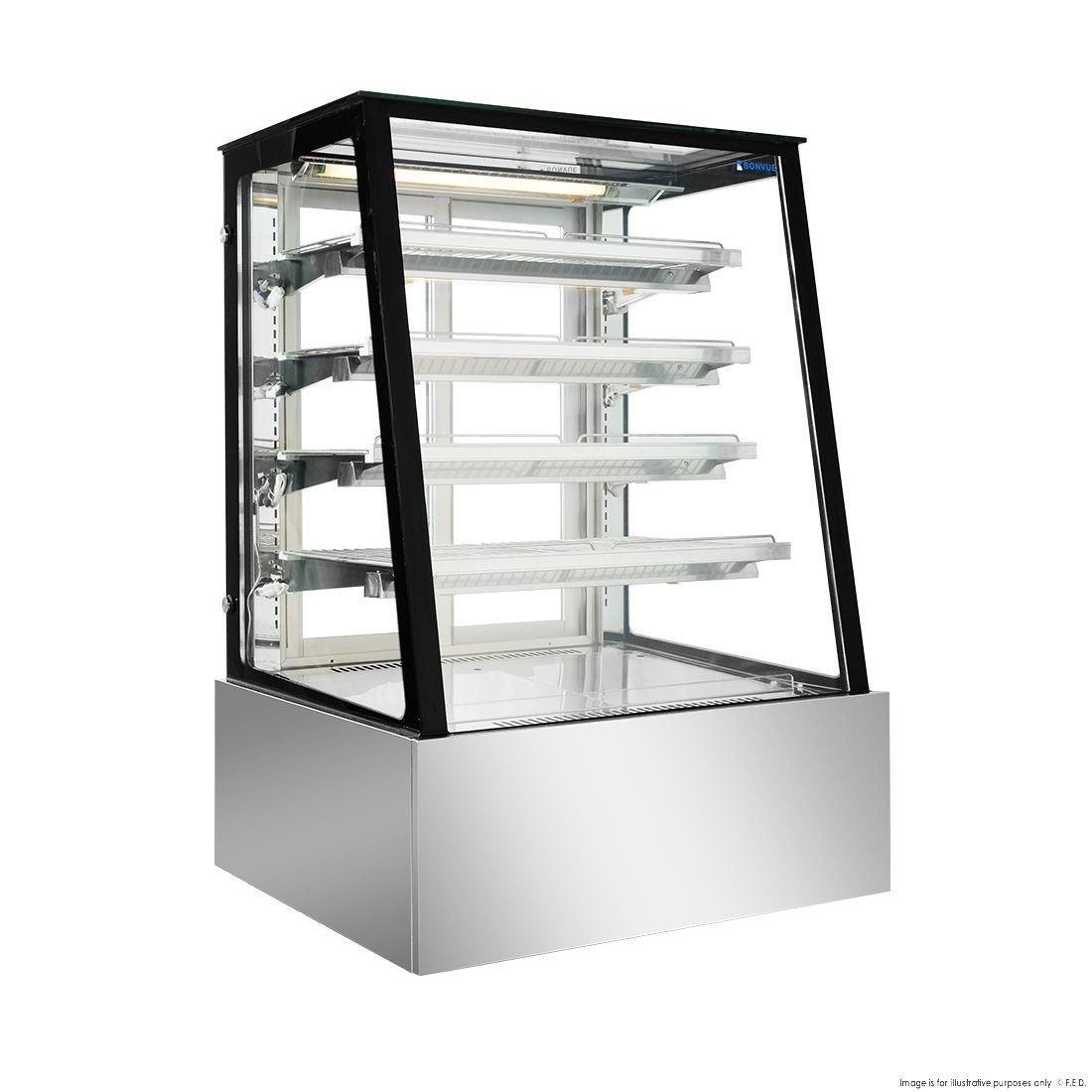 Bonvue Deluxe Heated Display Cabinet H-SLP830C