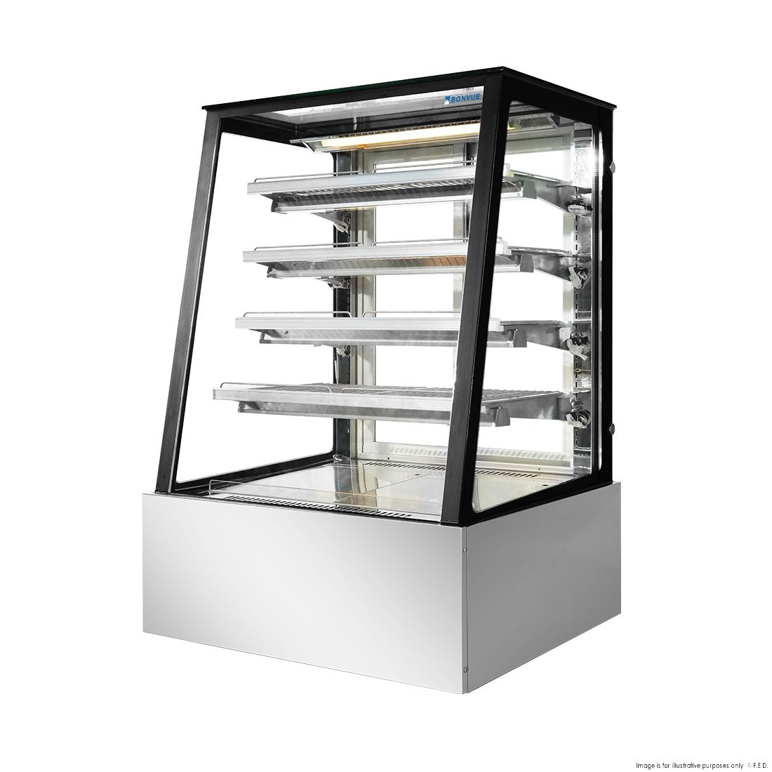 Bonvue Deluxe Heated Display Cabinet H-SLP830C