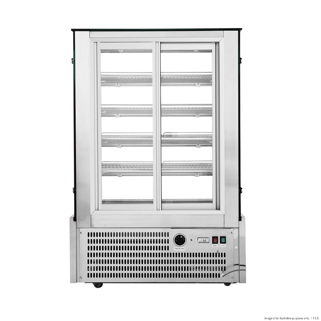 Bonvue Deluxe Heated Display Cabinet H-SLP830C