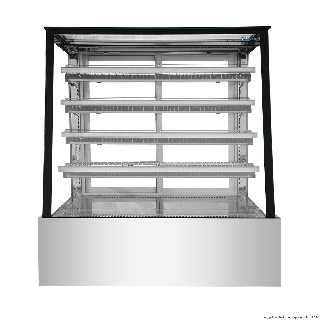 Bonvue Deluxe Heated Display Cabinet H-SLP840C