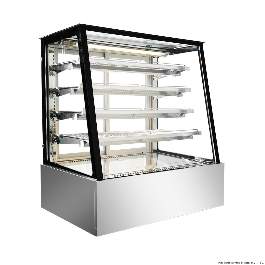 Bonvue Deluxe Heated Display Cabinet H-SLP840C