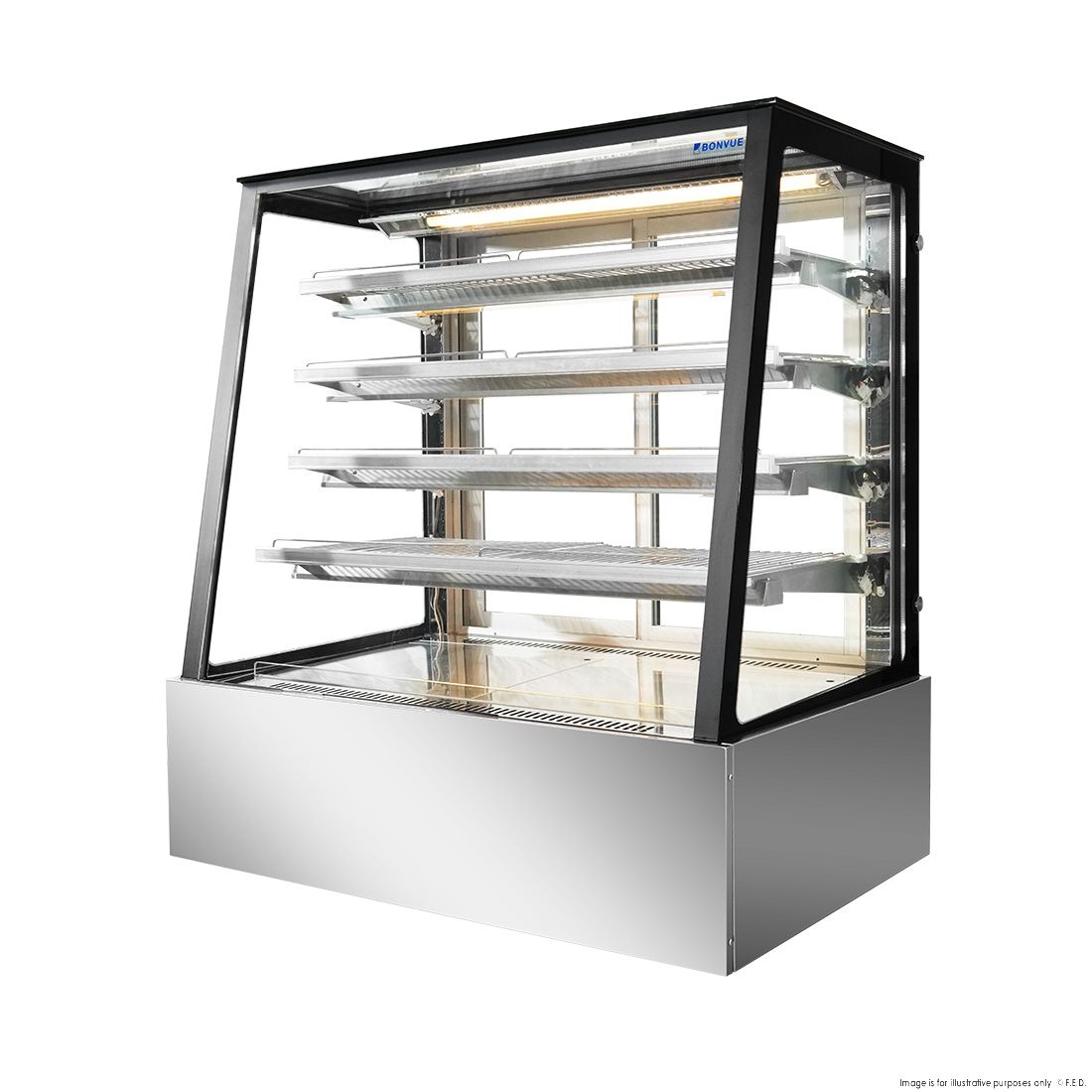 Bonvue Deluxe Heated Display Cabinet H-SLP840C