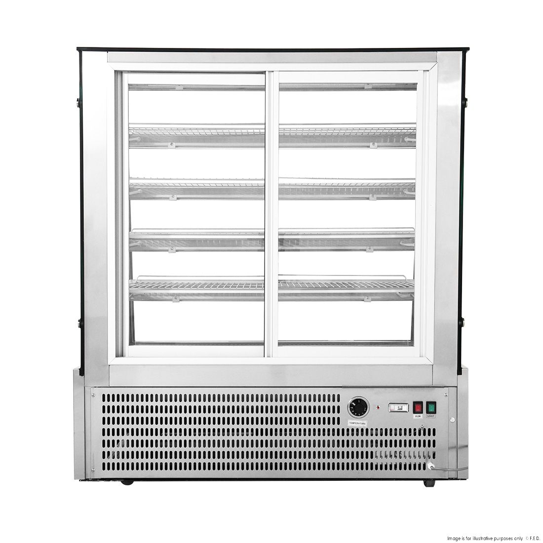 Bonvue Deluxe Heated Display Cabinet H-SLP840C