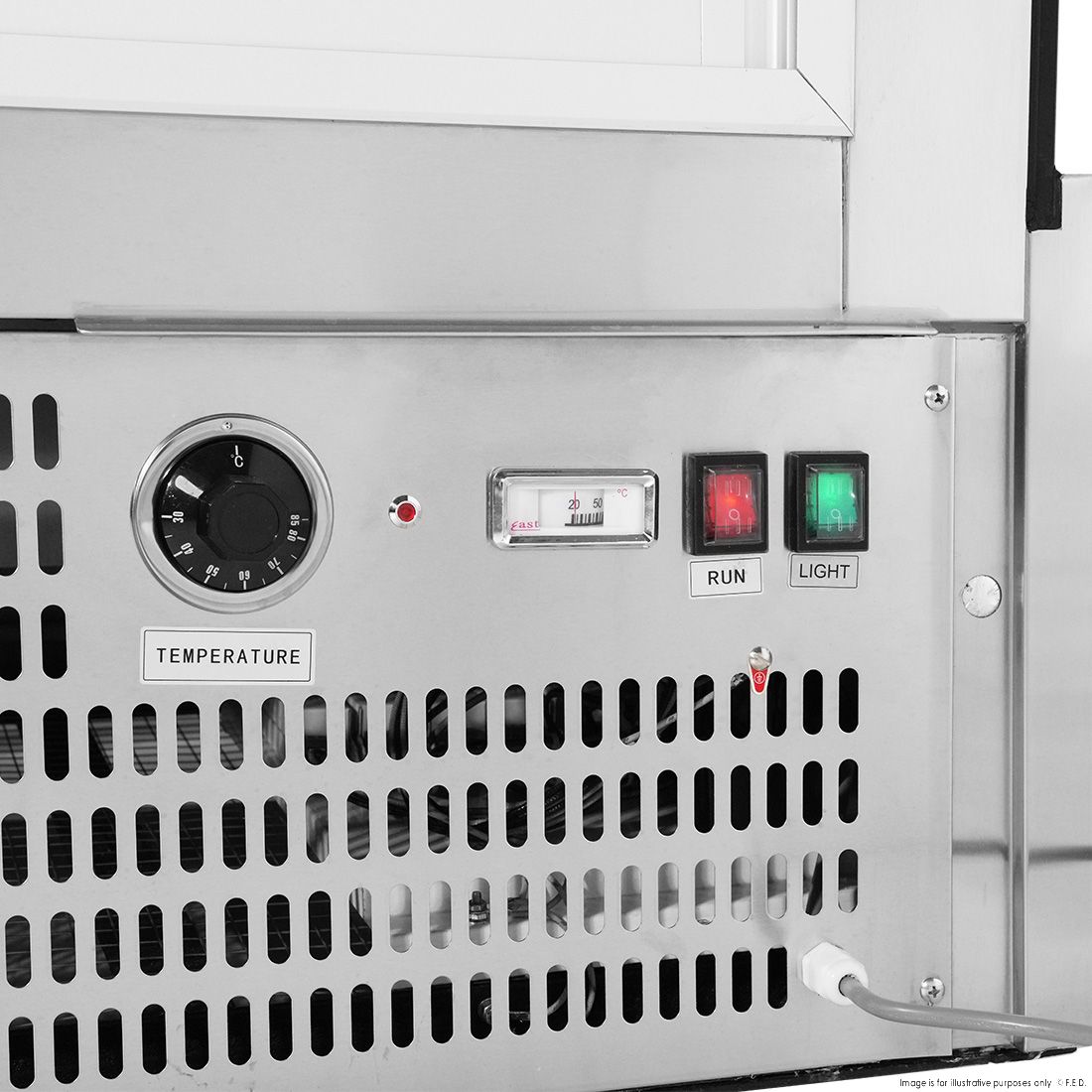 Bonvue Deluxe Heated Display Cabinet H-SLP830C