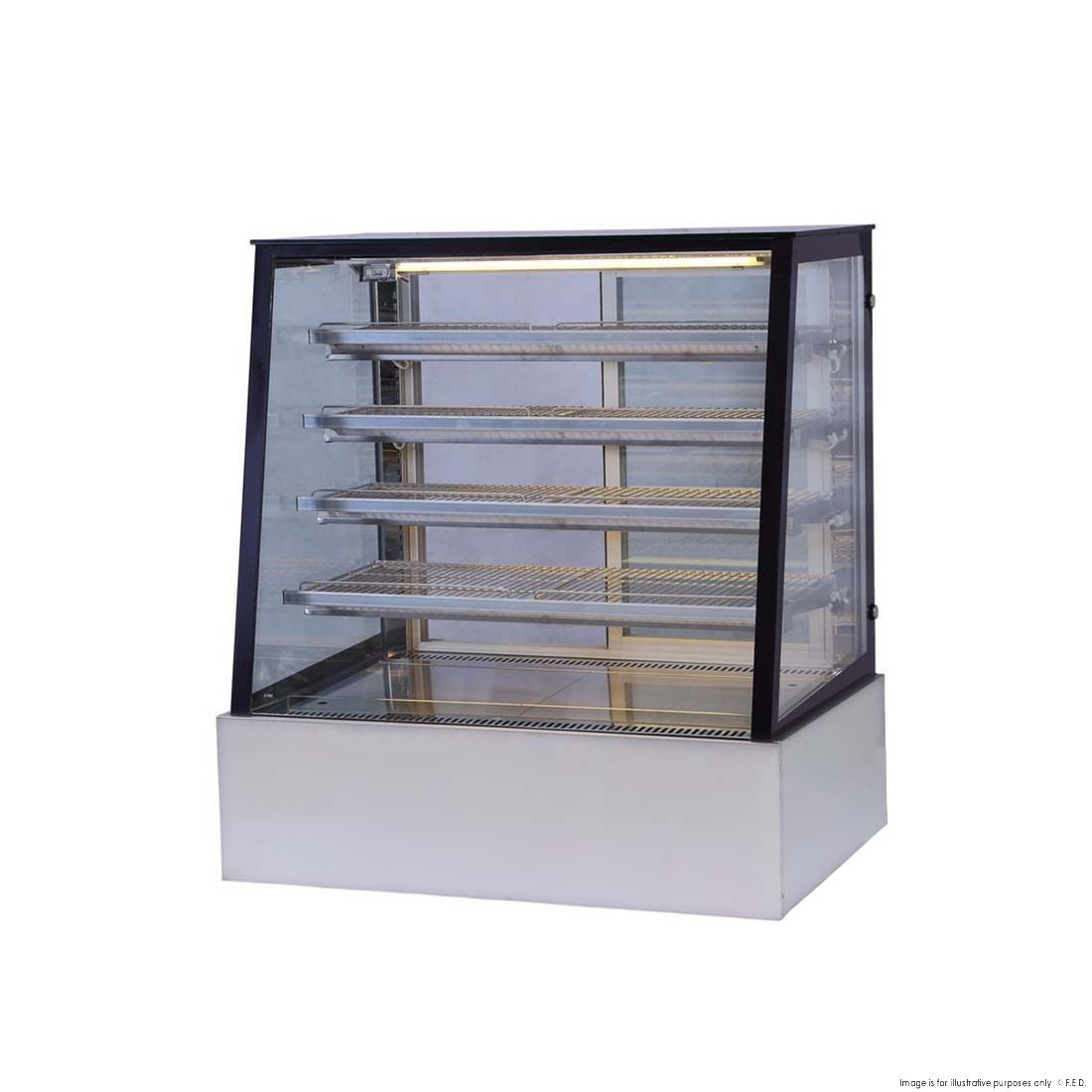 Bonvue Deluxe Heated Display Cabinet H-SLP840C