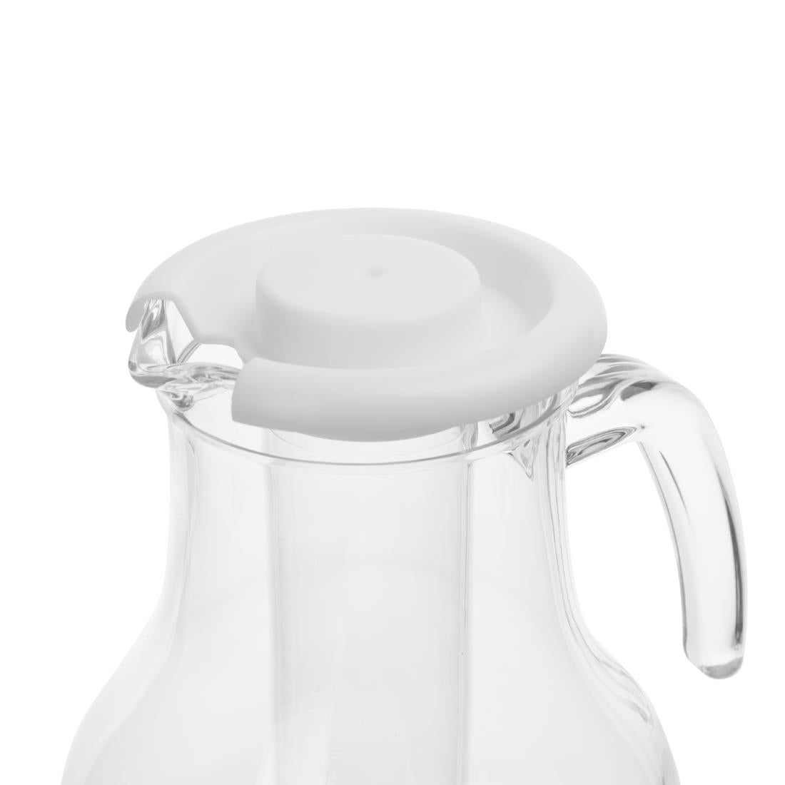 Olympia Kristallon Jug With Cooling Tube Polycarbonate Plain - 1600ml - HC356