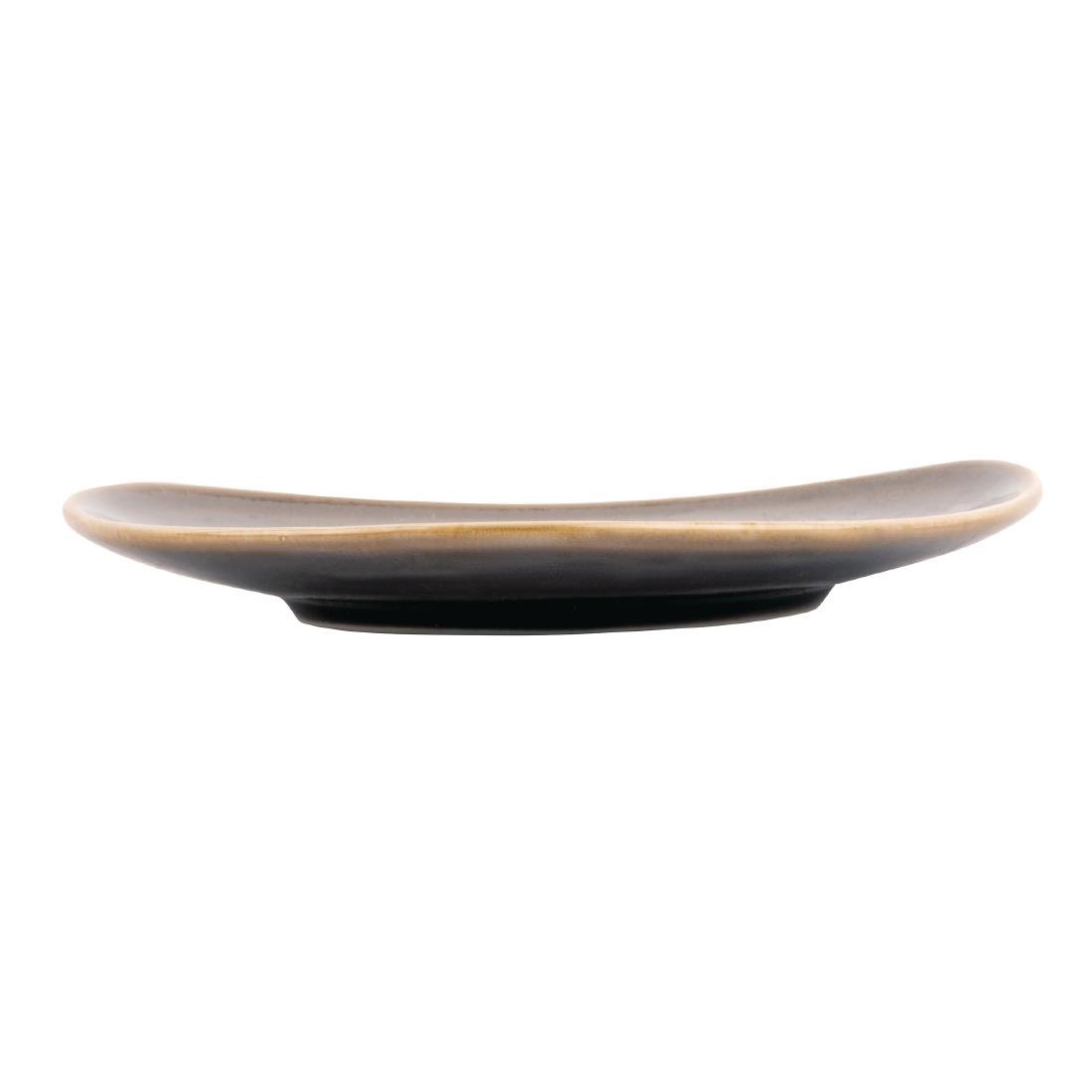 Olympia Kiln Triangular Plate Smoke 280mm - HC385