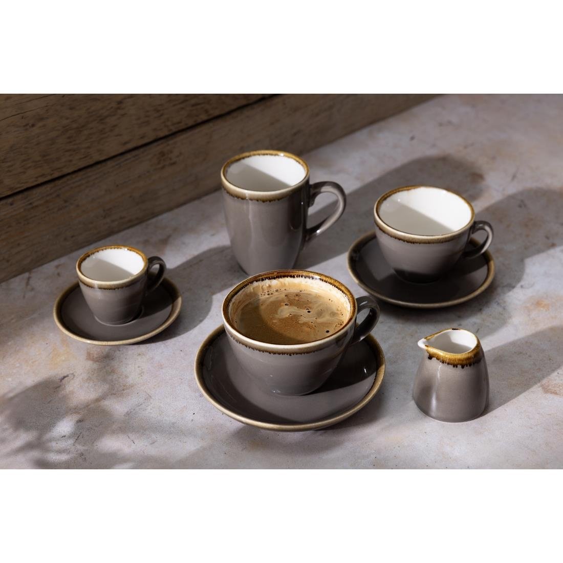 Olympia Kiln Mug Smoke 340ml - HC394